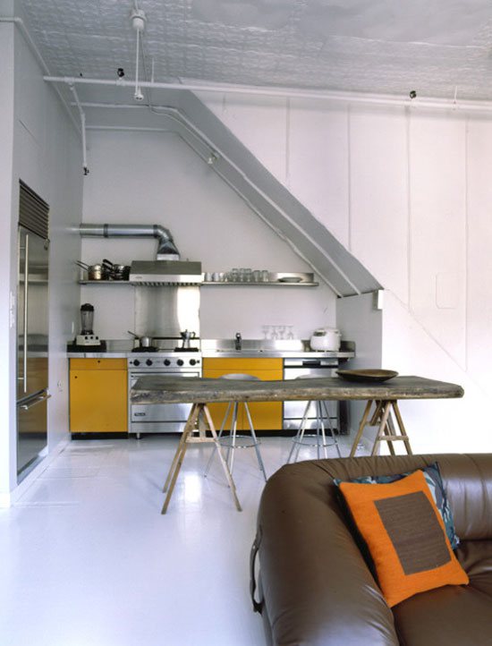9 Kreasi Desain Dapur  Bawah  Tangga  yang Hemat Ruangan 